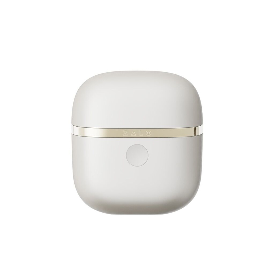 Ерекційне смарт-віброкільце Zalo Apis Ivory White, до 4 годин роботи, зарядний кейс фото 16