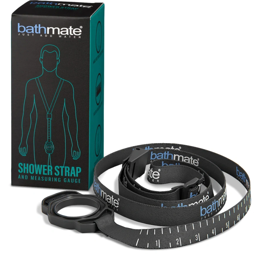 Ремень для душа с линейкой для измерения члена Bathmate фото 4