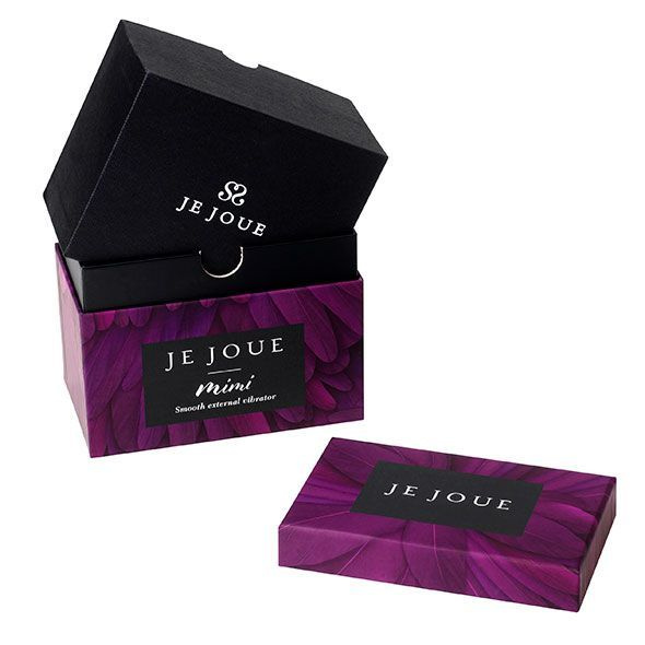 Преміум вібромасажер Je Joue - Mimi Soft Purple, м'який кінчик, глибока вібрація фото 7