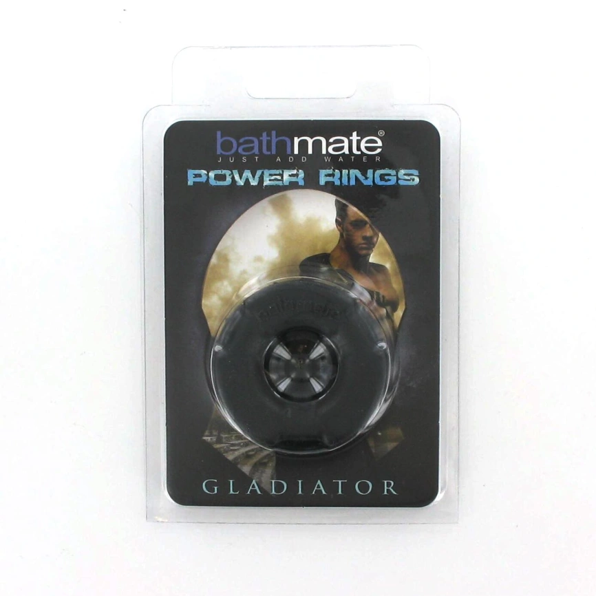 Эрекционное кольцо Bathmate Gladiator, эластичное фото 2