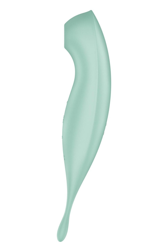 Смарт-вібратор для клітора з вакуумною стимуляцією Satisfyer Twirling Pro+ Mint фото 4