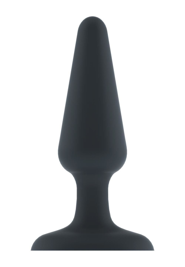 Анальна пробка з вібрацією Dorcel Best Vibe Plug M, макс. діаметр 4,1см, soft-touch силікон фото 1