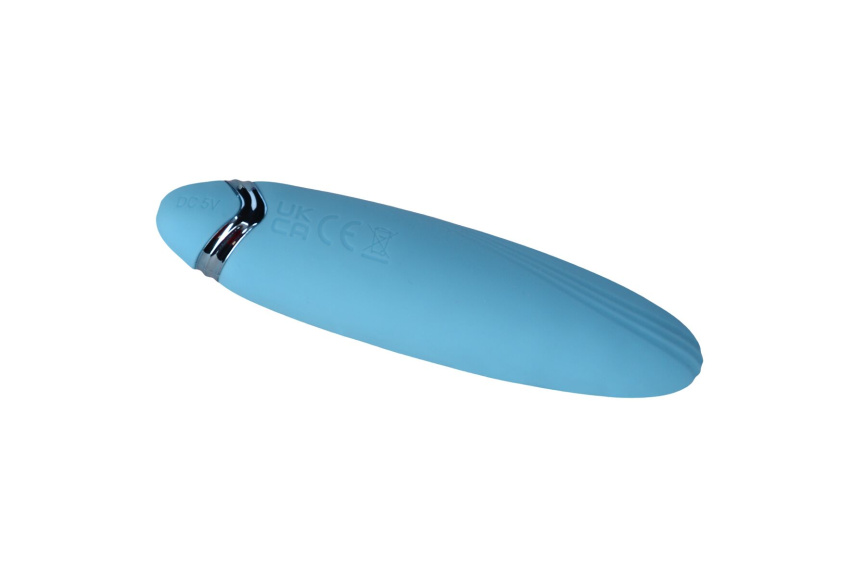 Мінівібратор FairyGasm PleasureArrow blue фото 3