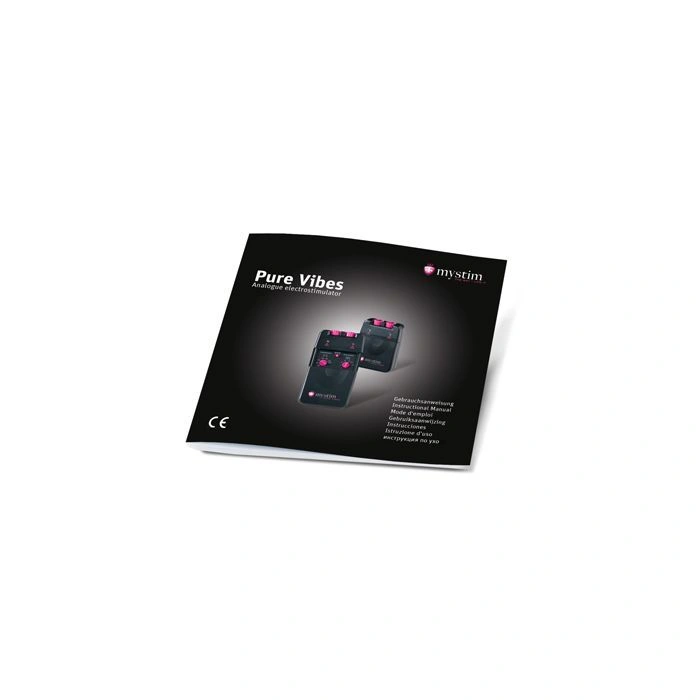 Электростимулятор Mystim Pure Vibes, 2 канала, 3 программы, механические переключатели фото 6