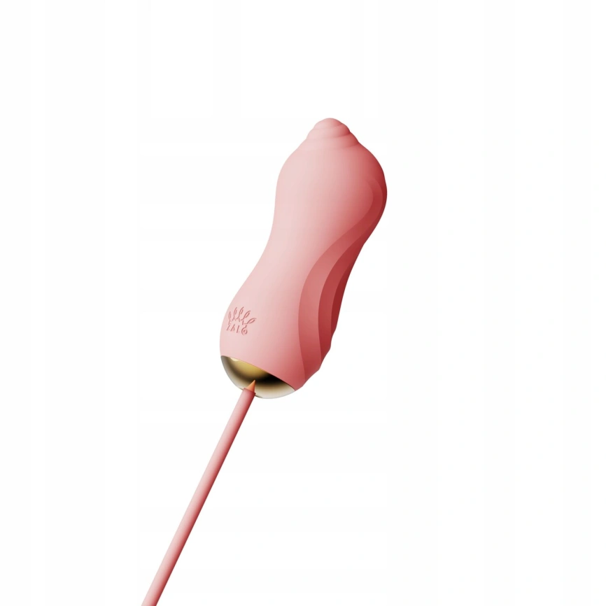 Набор 2в1 Zalo — UNICORN Pink, виброяйцо + вакуумный стимулятор фото 4