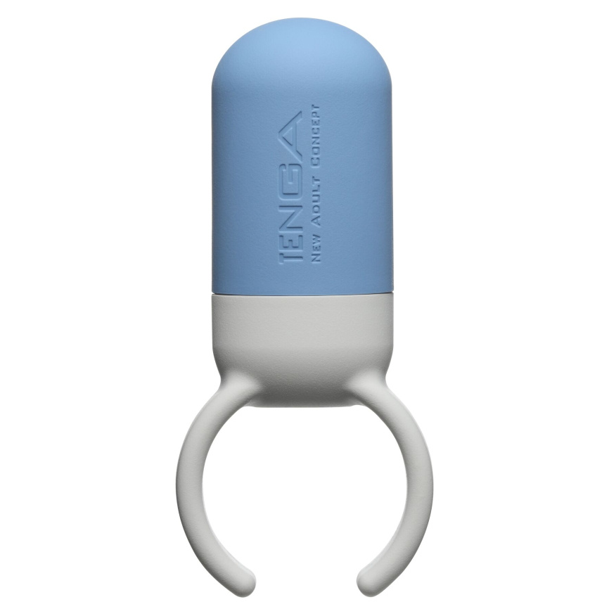 Вібратор на палець Tenga SVR one BLUE фото 1