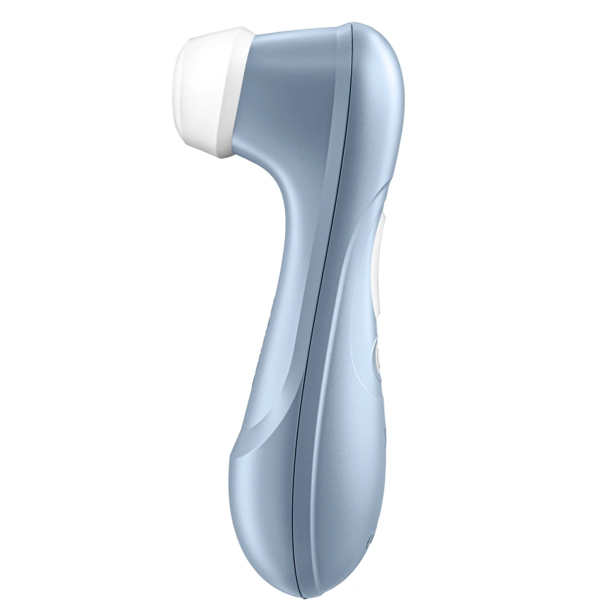Вакуумный клиторальный стимулятор Satisfyer Pro 2 Blue фото 6