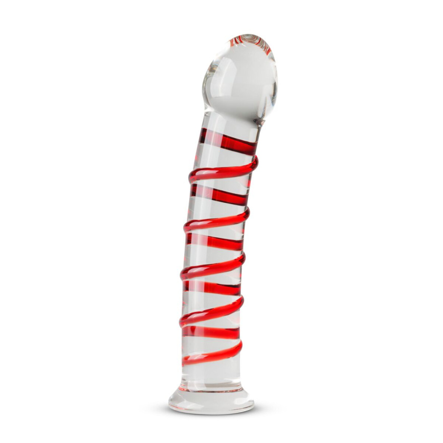 Скляний дилдо Gildo Glass Dildo No.15 фото 1