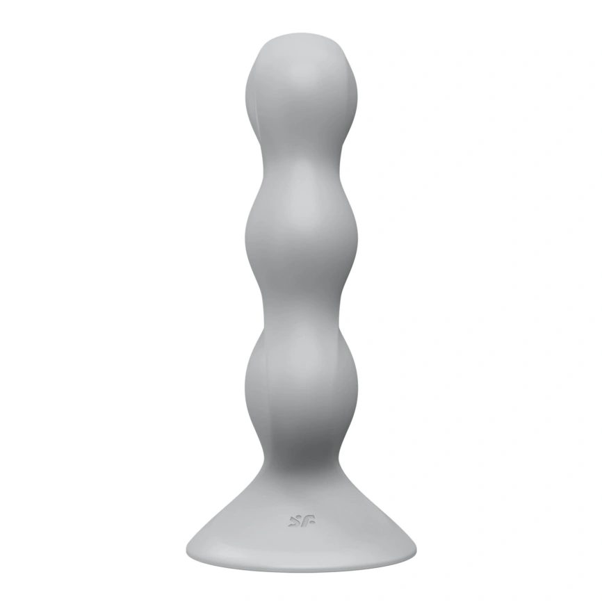 Анальный стимулятор-бусины Satisfyer Triple Ball-R Grey фото 3