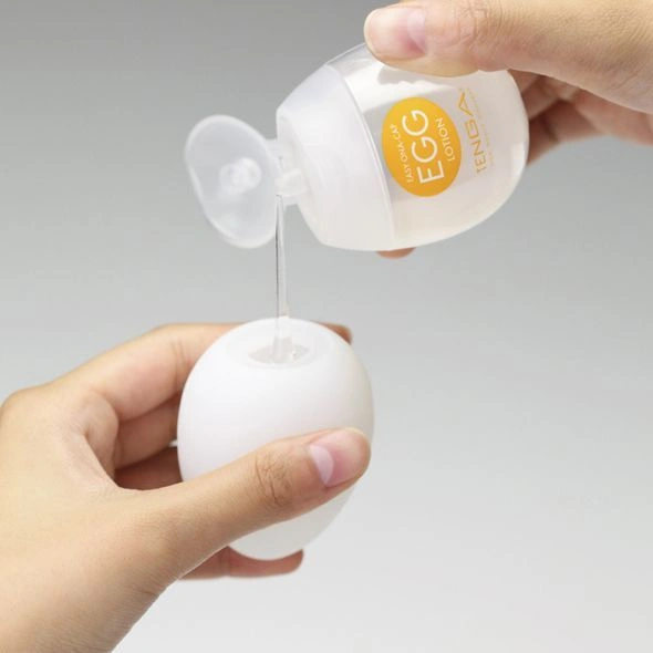 Лубрикант на водной основе Tenga Egg Lotion (65 мл) универсальный фото 2