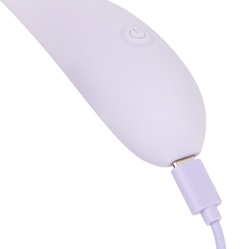 Вібратор Good Vibes Only - SOFI G-Spot Vibrator Soft Silicone - Purple (м'ята упаковка!!!) фото 6