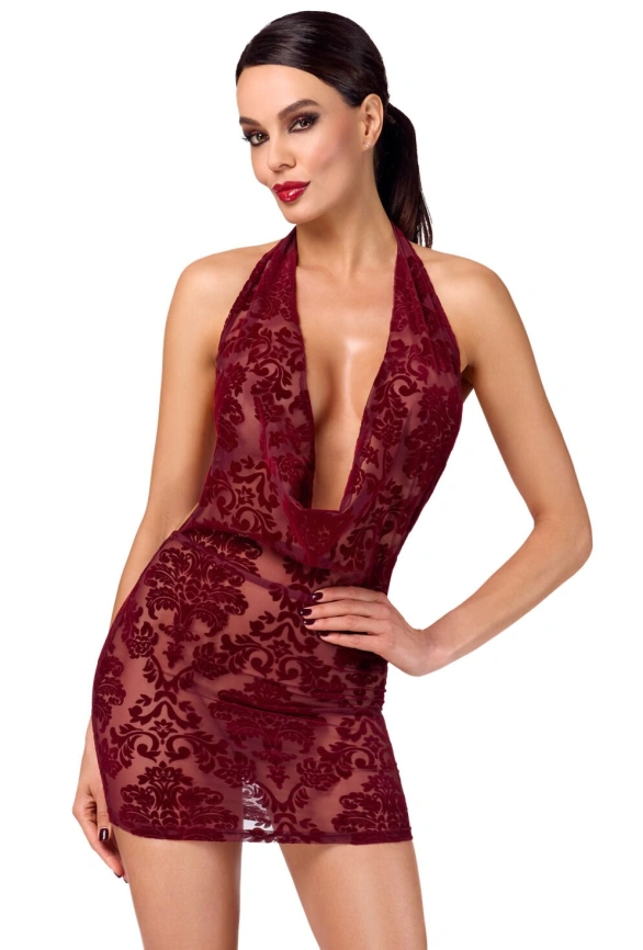 Платье Noir Handmade F385 Kink Royal cascade mini dress M фото 1