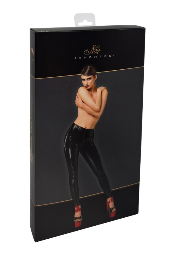 Легінси Noir Handmade F380 Dominae Skinslave PVC Leggins 3XL фото 9