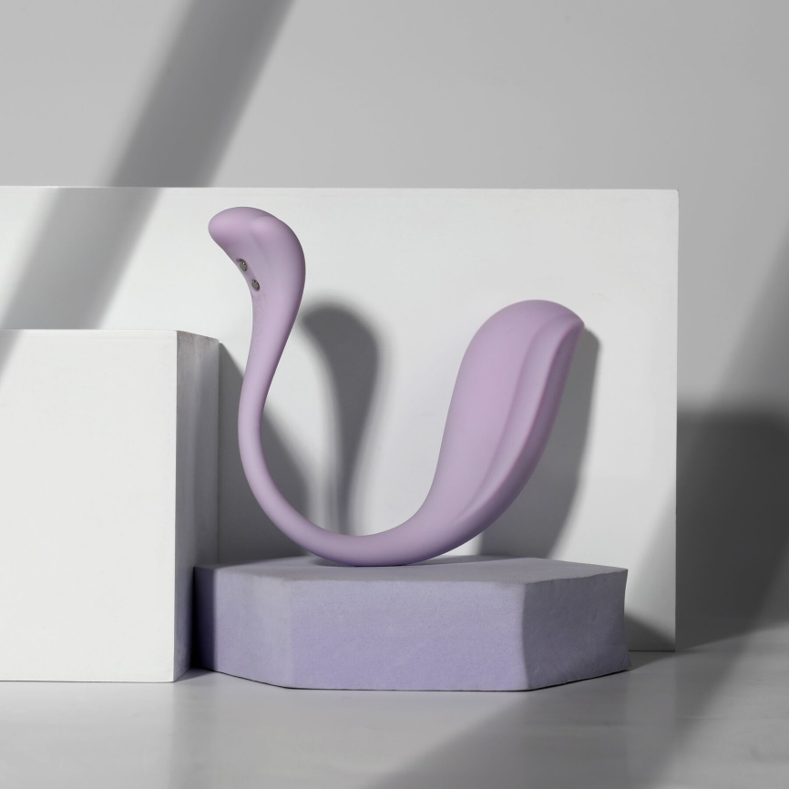 Інтерактивне віброяйце Svakom Phoenix Neo 2 Pastel Lilac, оновлена модель фото 9