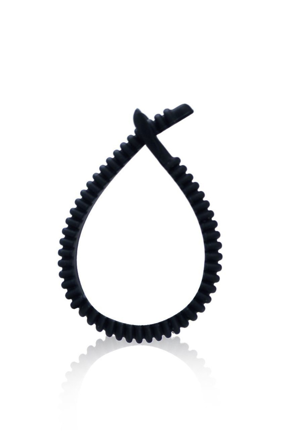 Ерекційне кільце-ласо Dorcel Adjust Ring, еластичне, регульована тугість фото 1