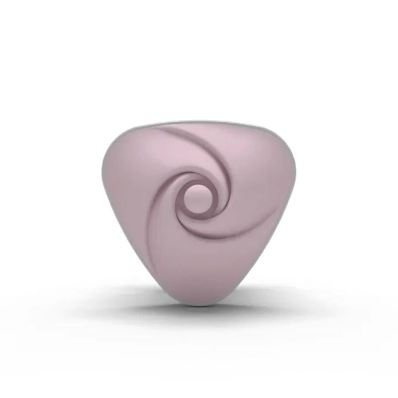 Вибратор для клитора Mystim Heart´s Desire White, 8 режимов, очень мощный фото 2