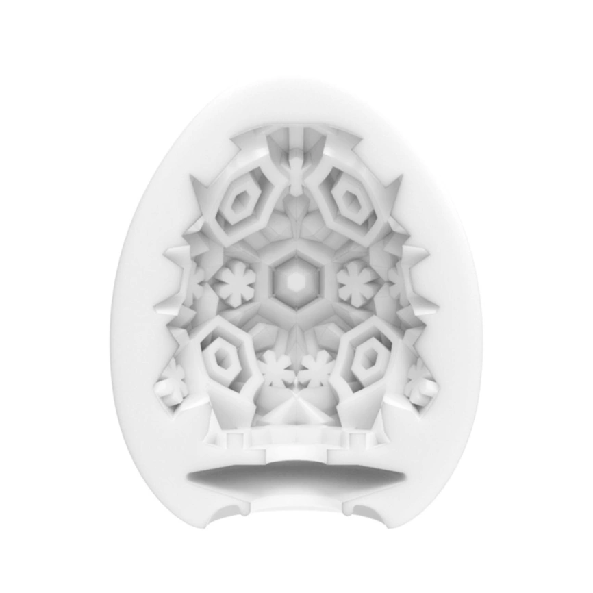 Мастурбатор-яйцо Tenga Egg Snow Crystal с охлаждающим лубрикантом фото 2