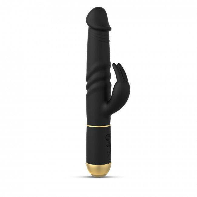 Вібратор Dorcel Furious Rabbit 2.0 зі зворотно-поступальними рухами головки, перезаряджуваний фото 3