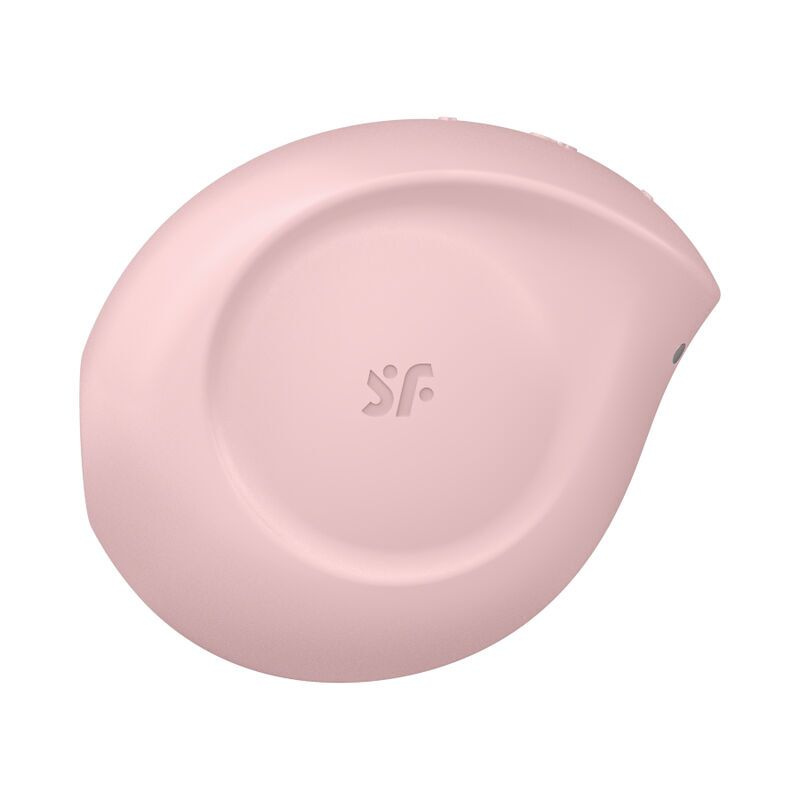 Вакуумний кліторальний стимулятор із вібрацією Satisfyer Sugar Rush Rose фото 2