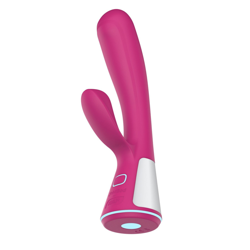 Інтерактивний вібратор-кролик Ohmibod Fuse for Kiiroo Pink (м'ята упаковка) фото 3