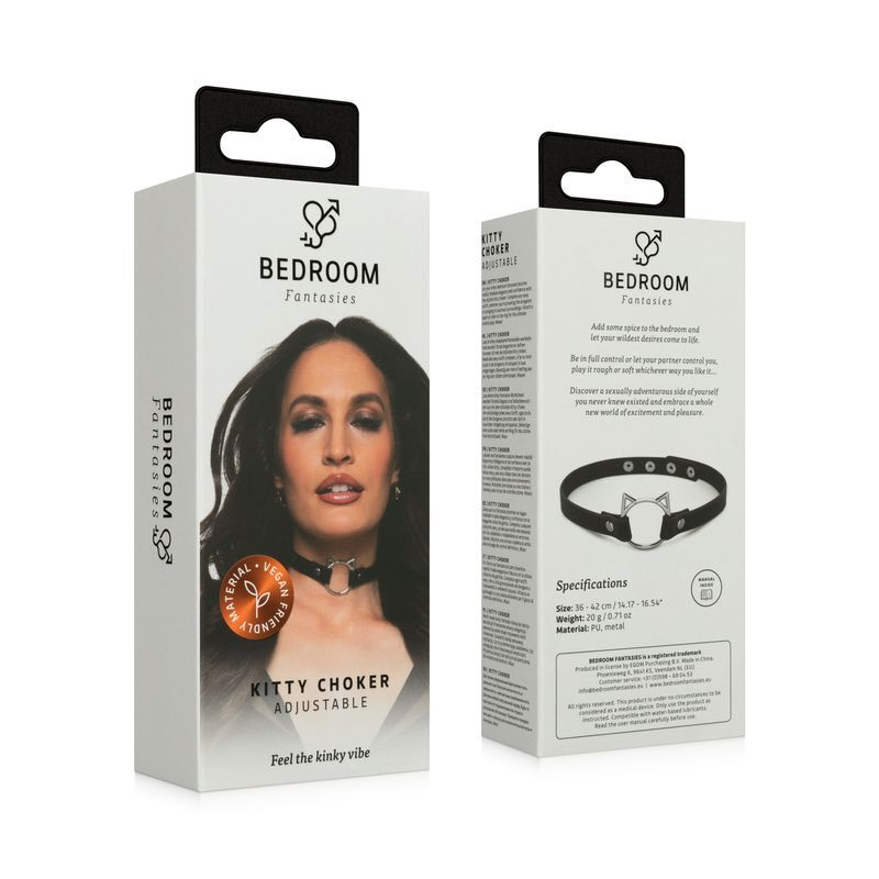 Чокер Bedroom Fantasies Kitty Choker фото 7