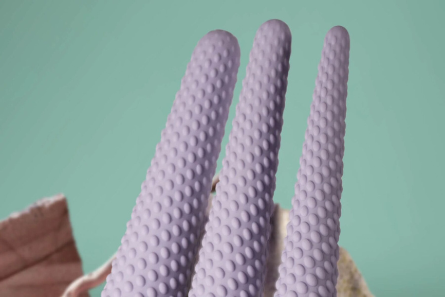 Система відновлення при вагінізмі Unite Silicone Dilators Set для зняття спазмів під час введення фото 14