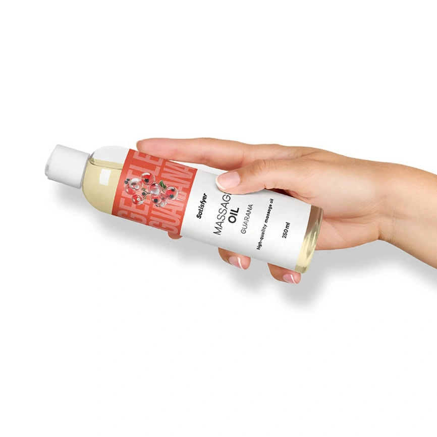 Распродажа!!! Массажное масло Satisfyer Massage Oil Guarana 250 мл (срок 30.04.2027) фото 6