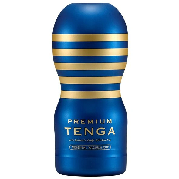 Мастурбатор Tenga Premium Original Vacuum Cup (глубокая глотка) с вакуумной стимуляцией фото 1