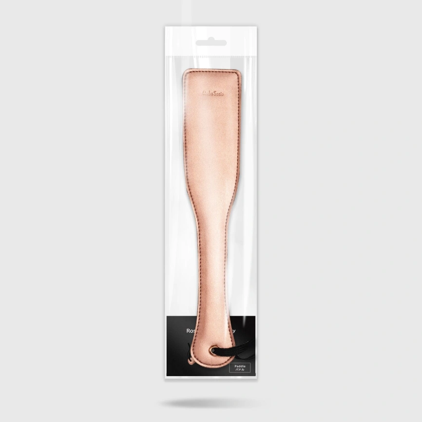 Паддл Liebe Seele Rose Gold Memory Paddle, обтянут натуральной кожей, розовое золото фото 8