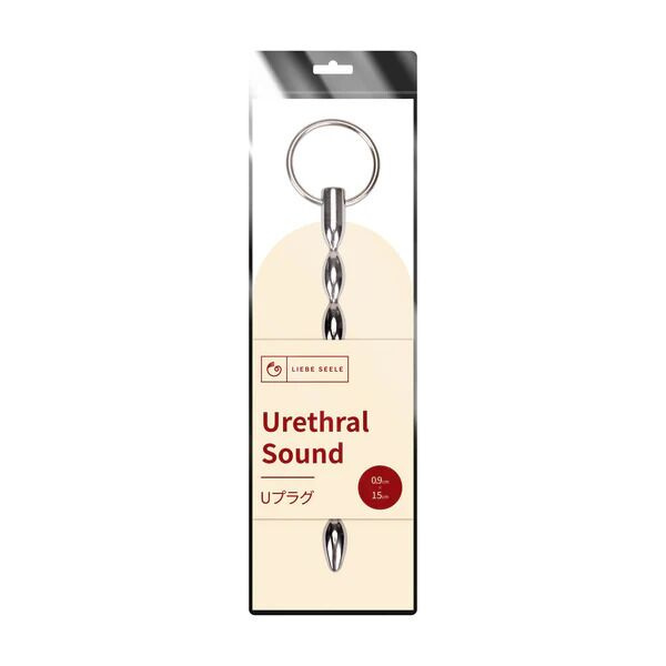 Уретральний стимулятор Liebe Seela Urethral Sound Stainless Steel 15 см фото 2