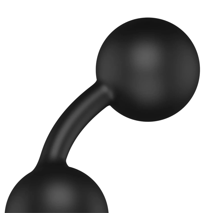 Анальные шарики Nexus Excite Medium Anal Beads, силикон, макс. диаметр 2,5 см фото 7