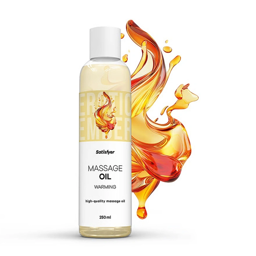 Массажное масло Satisfyer Massage Oil Warming 250 мл фото 3