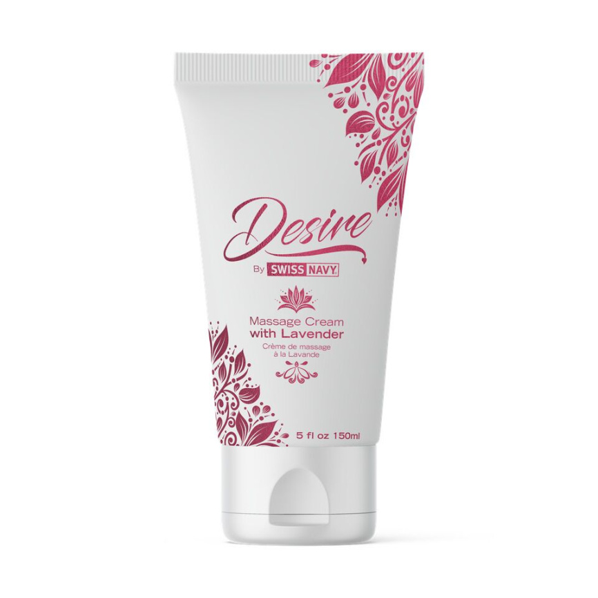 Масажний крем з лавандою Desire by Swiss Navy Massage Cream 150 мл фото 1