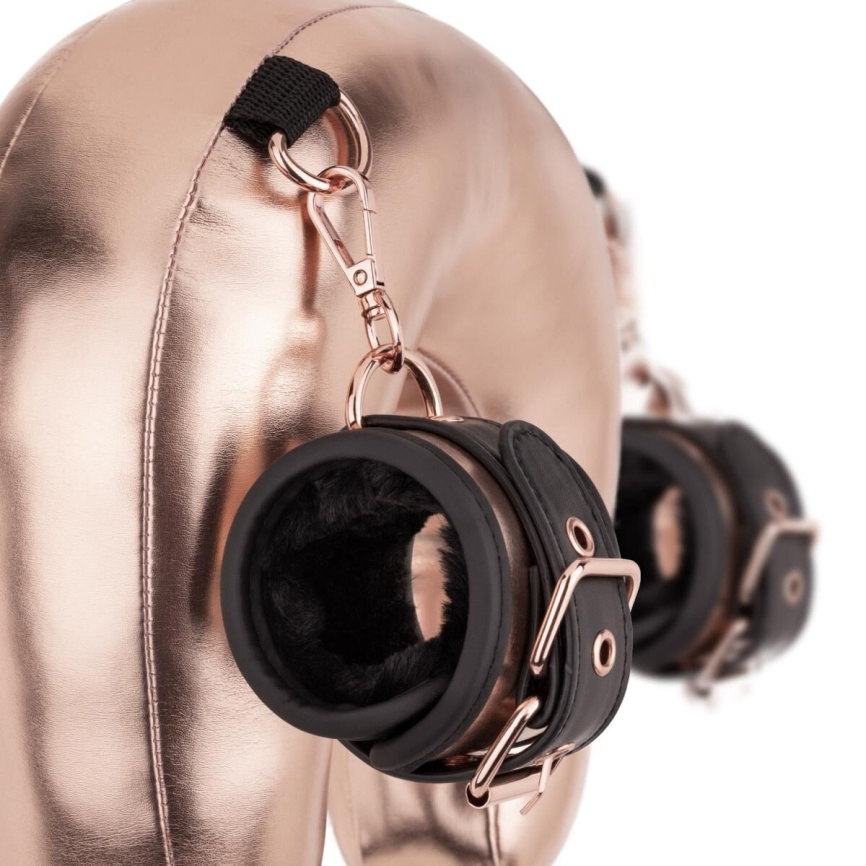 Набір для фіксації Rosy Gold - Neck and Leg Sling Restraint Set фото 4