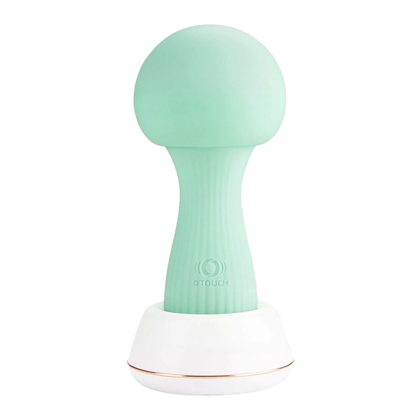 Вибромассажер Otouch MUSHROOM Teal, 7 режимов, функция ночника, технология «старт-стоп» фото 15