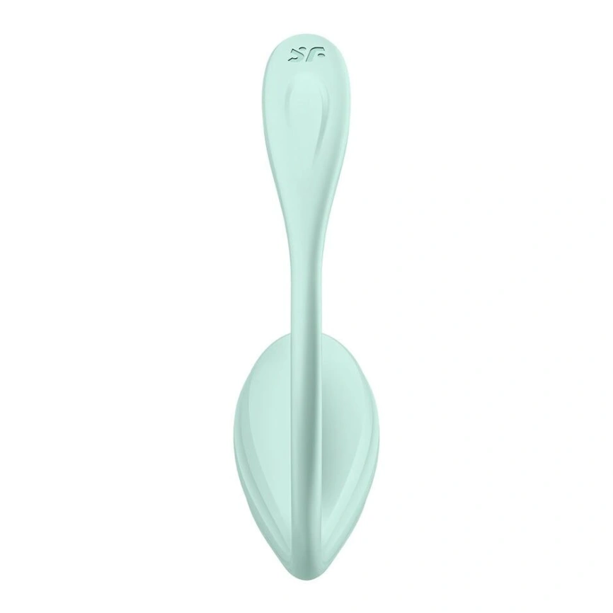 Смарт-виброяйцо Satisfyer Smooth Petal Connect App Mint фото 5