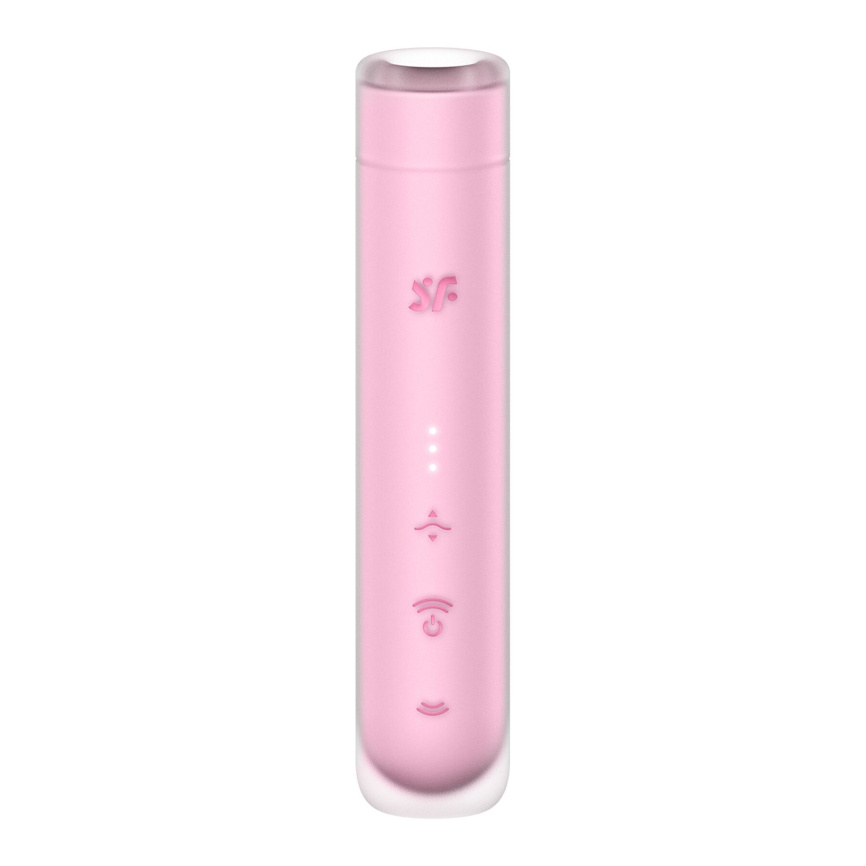 Вакуумний стимулятор Satisfyer First Kiss, технологія 3D Air Pulse (пошкоджене паковання!!!) фото 1
