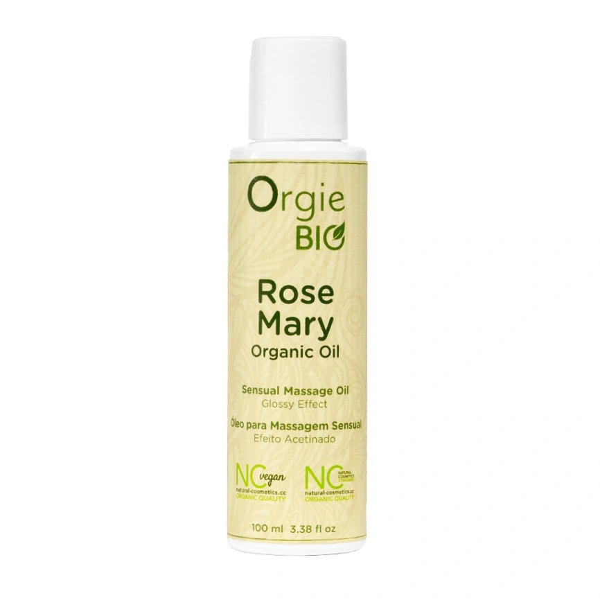 Распродажа!!! Массажное масло Orgie – Bio Rosemary Organic Oil 100 мл (срок 26.07.2026) фото 1