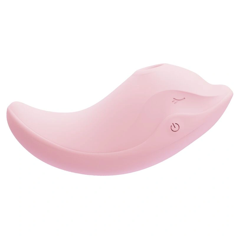 Вибратор и вакуумный стимулятор CuteVibe Heidi Pink фото 3