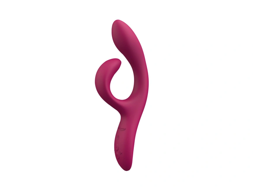 Смарт вибратор-кролик We-Vibe Nova Fuchsia, эргономичный, регулируемый угол наклона ствола фото 1