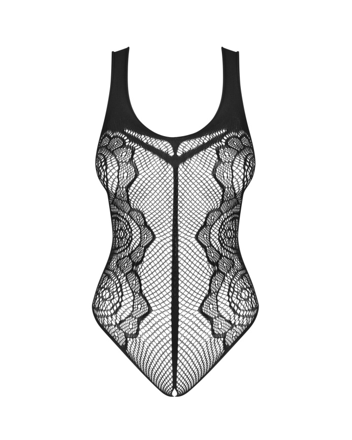 Еротичне боді з доступом Obsessive B335 crotchless teddy S/M/L фото 3