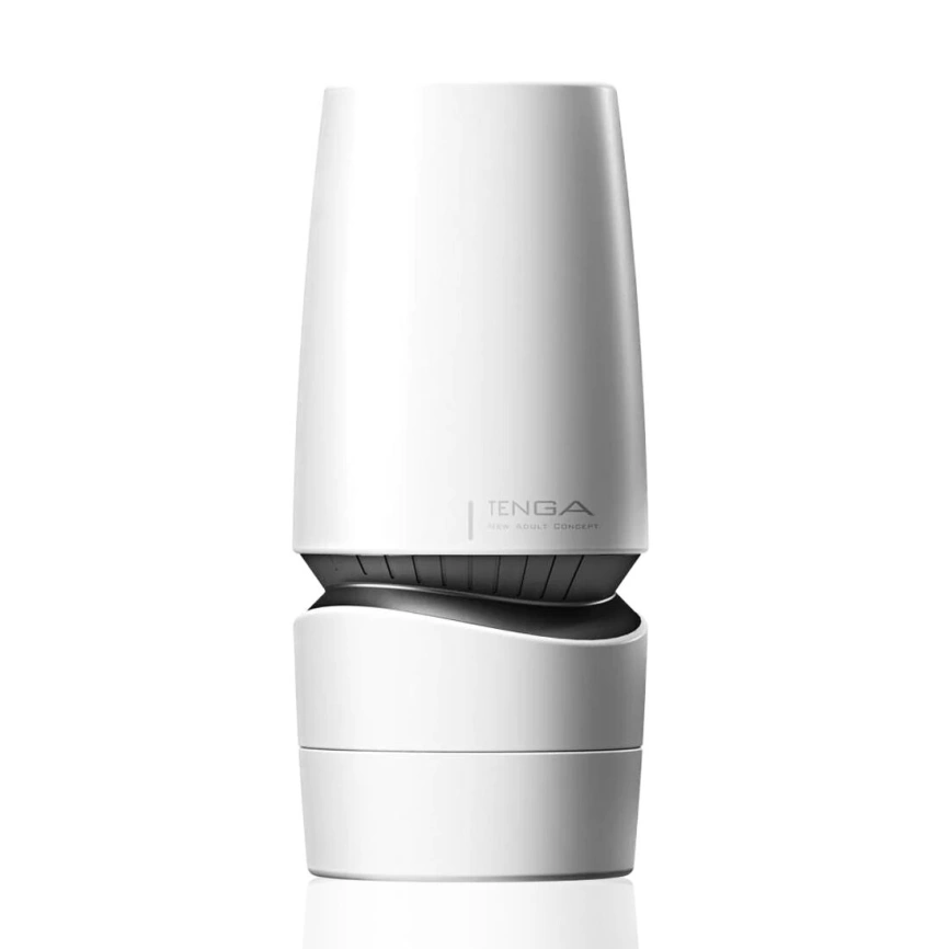 Мастурбатор Tenga - Aero Masturbator Silver, инновационная технология всасывания фото 7