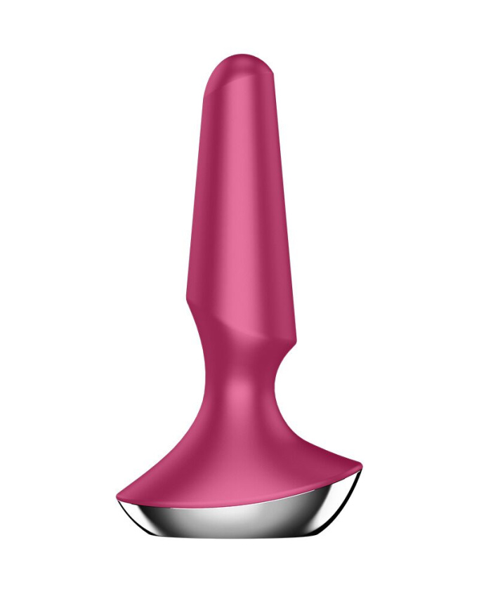 Анальна смарт-вібропробка Satisfyer Plug-ilicious 2 Berry фото 2