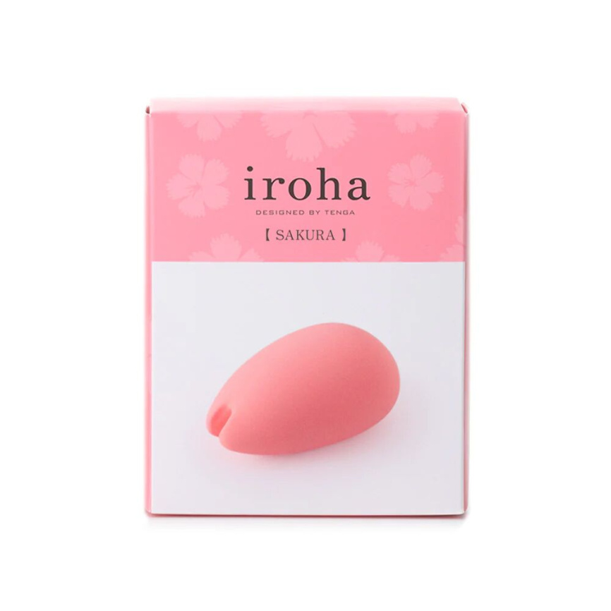 Мінівібратор IROHA SAKURA Nadeshiko, роздвоєний кінчик, 5 режимів, перезаряджуваний фото 2