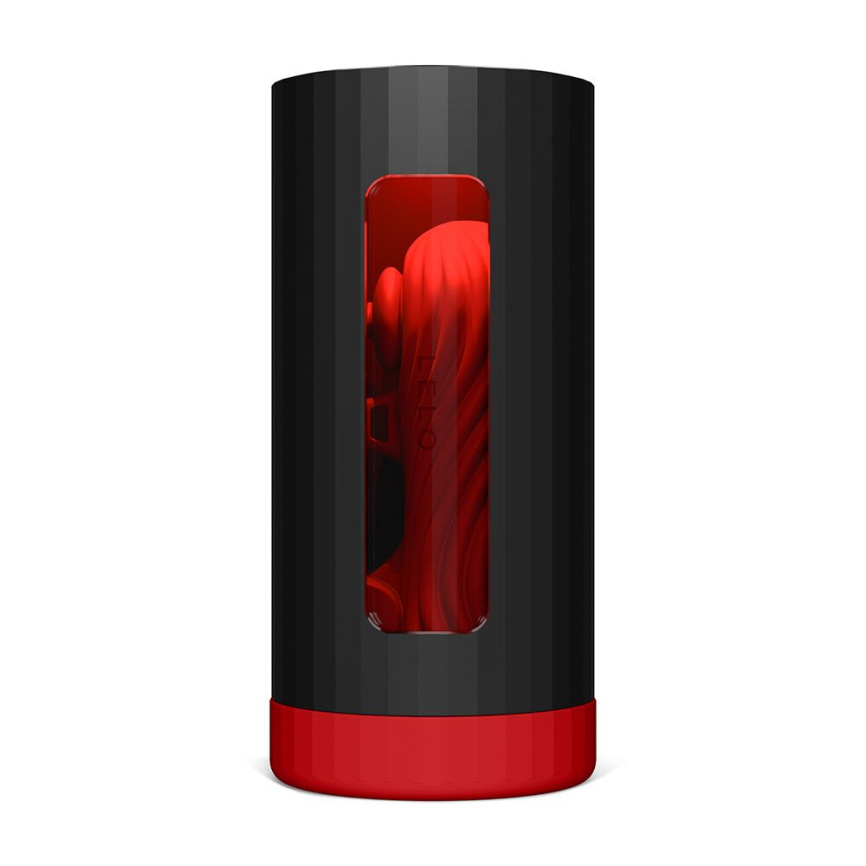 Смарт-мастурбатор LELO F1S V3 XL Red, збільшений, 2 мотори, 8 режимів, стимуляція звуковими хвилями фото 1