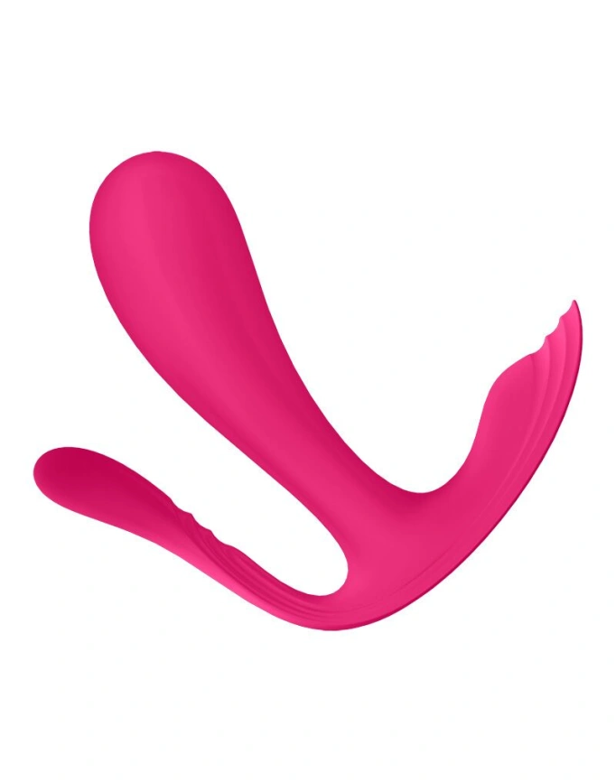 Двойной смарт-вибратор в трусики Satisfyer Top Secret+ Pink фото 2