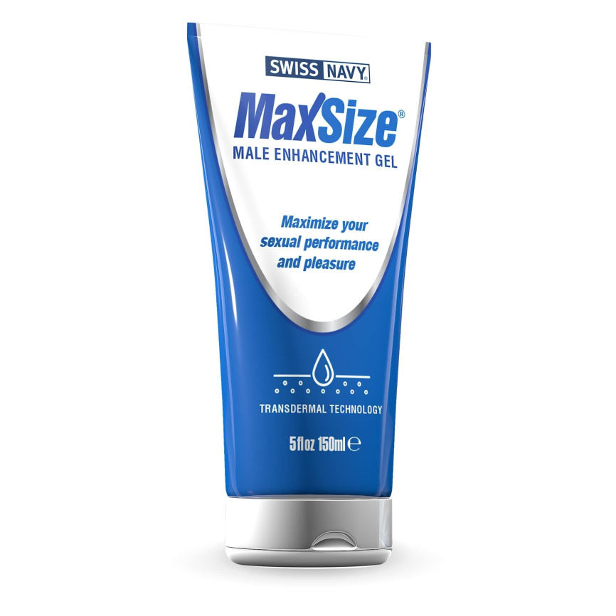 Крем для поліпшення потенції Swiss Navy Max Size Cream 150 мл фото 1
