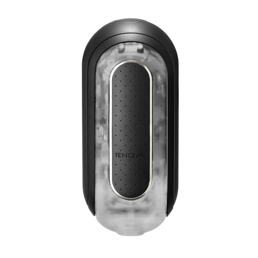 Вибромастурбатор Tenga Flip Zero Electronic Vibration Black, изменяемая интенсивность, раскладной фото 2