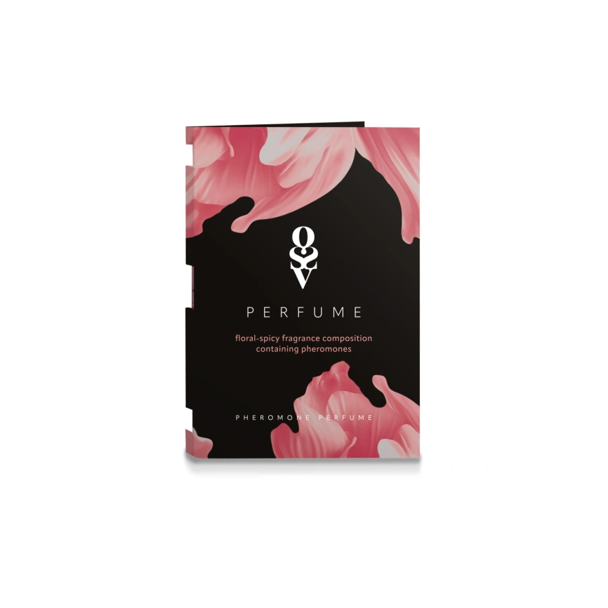 Пробник духов с феромонами Obsessive Perfume Floral - Spicy sample (1 мл) фото 1
