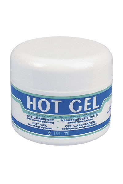 Зігрівальний гель-змазка на водній основі Lubrix HOT GEL (100 мл) фото 1